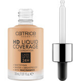 Catrice Fond de teint liquide HD 034 Medium Beige, 30 ml