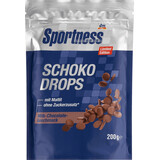 Gouttes de protéines au chocolat Sportness, 200 g