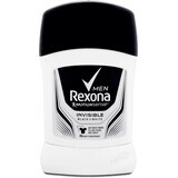 Rexona Invisible B&W deodorante stick da uomo, 50 ml