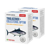 Triglyceride+Cholesterol Optim 2x30 capsules, Parapharm