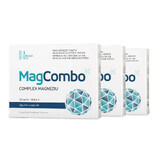 MagCombo Complex Magnesium 940 mg 3x20 capsules, Vitaslim