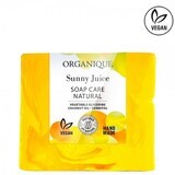 Voedende zeep met citrus, fresia en jasmijn, Sunny Juice, 100 g, Organique