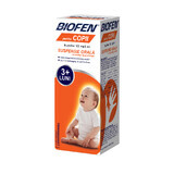 Biofen kinderen 100mg/5ml x 100ml orale suspensie (Biofarm)