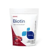 Biotine, Biotine 5000 mcg, 30 toffees, GNC 