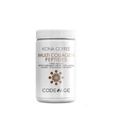 Codeage Kona Coffee Multi Collagen - 5 soorten Collageenpeptiden, gehydrolyseerd collageen uit 5 bronnen in de vorm van peptiden met oplosbare Kona-koffie, 408 g, GNC
