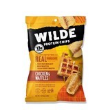 WILDE Protein Chips, Huhn & Waffel aromatisierte Protein Chips, 38 g, GNC