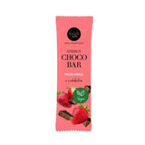 Energiereep aardbei en chocolade, 35g, Voeding door Ann