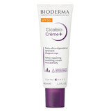 Repairing cream with SPF50+ Cicabio Creme+, 40 ml, Bioderma