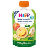 Smoothie with peaches, apples, bananas and oats, 1 year+, 120 ml, Hipp