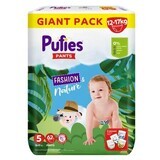 Luierbroekjes Fashion &amp; Nature, nr. 5, 12-17 kg, 62 stuks, Pufies