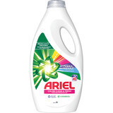 Ariel Détergent liquide pour couleurs 40 lavages, 2 l