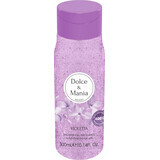 Dolce&Mania Gel de duș scrub VIOLETTA, 300 ml