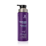 Shampoo tegen haaruitval, haarbleken en hoofdhuidveroudering, Ageless Clinic Shampoo Plus, Ru:t Hair, 370 ml, Biocart