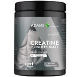 Creatina monoidrato (senza aroma), 450gr, Adams