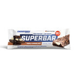 Superbar Tripple Chocolade eiwitreep, 50 g, Energybody