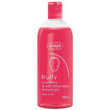 Gel douche Fruity Wild Strawberry and Cherry, 500 ml, Ziaja