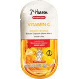 7th Heaven Vitamine C Gezichtsmasker Doekje, 1 st