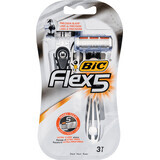 BIC Flex 5 scheerapparaat, 1 stuk