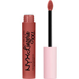 Nyx Professional MakeUp Lip Lingerie XXL Matte lippenstift 7 Warm Up, 4 ml