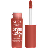 Nyx Professional MakeUp Smooth Whip Matte lippenstift 4 Teddy Fluff, 4 ml