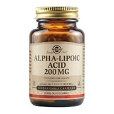 Alfa Liponzuur 200 mg, 50 capsules, Solgar