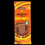 Deez Nutz milk chocolate with peanut butter, 60 g, Mr Beast Feastables