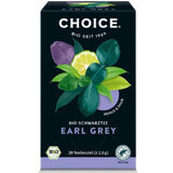 Earl Grey Choice organic black tea, 20 bags, Yogi Tea