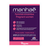 Zwangere vrouwen, 30 capsules mij, Manhae