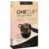 Onecup koffiefilters, 60 stuks, Finum