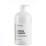 Gel douche naturel Spring Garden, 475 ml, Sabio