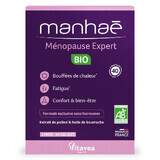 Menopause Expert Organic, 60 vegetarian capsules, Manhae