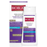 Prociadine + Biotine Anti-stress anti-haaruitval shampoo, 360 ml, Bioblas