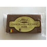 Cioccolateria Nona Tavoletta di cioccolato fatta in casa al rum, 60 g