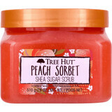 Tree Hut Body Scrub PEACH SORBET, 510 g