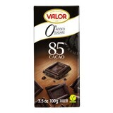 Pure chocolade met 85% cacao, 100 g, Valor