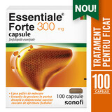 Essentiale Forte, 300 mg, 100 capsules, Sanofi