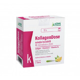 KollagenDose orale oplossing 10 enkelvoudige doses x 25ml - Adya