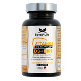 Vitamine D3 + K2 Premium GreenCaps, 60 capsules, Boost4Life