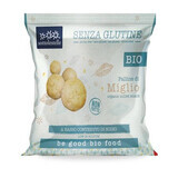 Organic gluten-free millet balls, 75 g, Sottolestelle