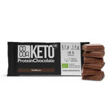 Organic chocolate with tiramisu flavour Keto, 40 g, Cocoa