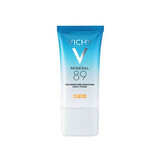 72h moisturizing fluid with hyaluronic acid and SPF50 Mineral 89, 50ml, Vichy