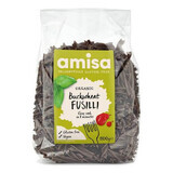 Fusilli made of organic gluten-free buckwheat, 500 g, Amisa