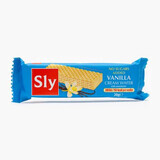 Vanille roomwafels, suikervrij, 20 g, Sly Nutrition