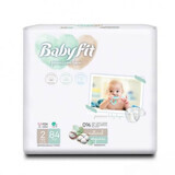 Bio Jumbo Mini Diapers, No. 2, 3-6 Kg, 84 pieces, Babyfit