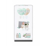 Organic Jumbo Diapers, No. 5, 11-25 Kg, 52 pieces, Babyfit