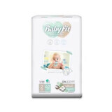 Scutece Bio, Nr. 2, 3-6 kg, 42 bucati, Babyfit