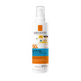 Anthelios Dermo-Pediatrics Onzichtbare Zonnebrandspray SPF50+ voor gezicht en lichaam van kinderen, 200 ml, La Roche-Posay