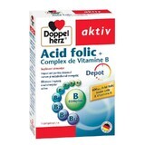 Acide folique complexe vitaminique B, 30 comprimés, Doppelherz