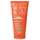 Zonbescherming Schuimende Crème met SPF 50+ Tint Beige Roos Sun Secure Blur Hale, 50 ml, Svr