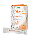 Vitamina C Liquid, 500 mg, 20 bustine, Agetis